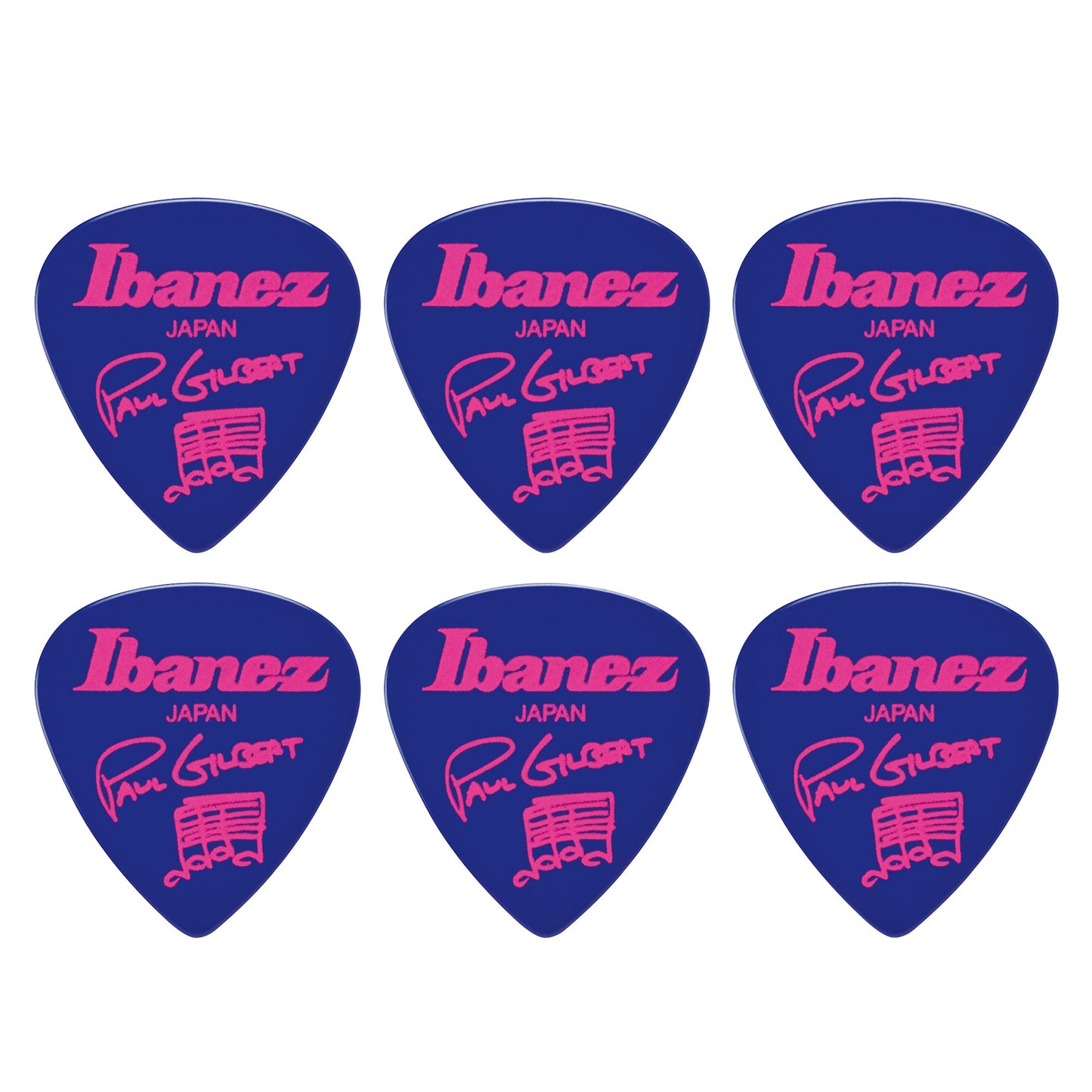 Ibanez B1000PG-JB – Paul Gilbert Picks 1.0mm | Set of 6