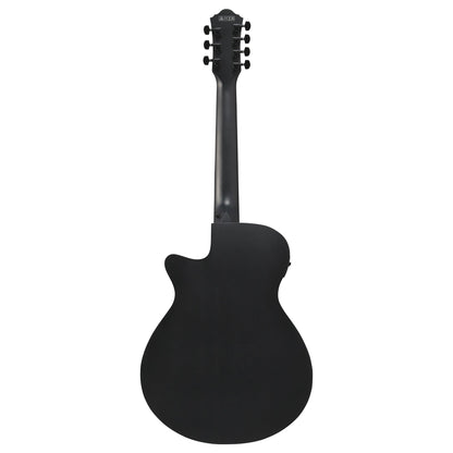 Ibanez AEG721-BOT - 7-String Acoustic Electric Guitar | Black Out