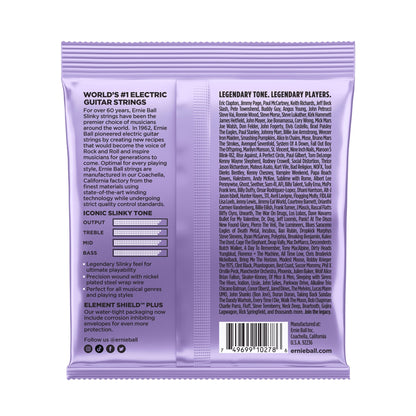 Ernie Ball P02227 Ultra Slinky Nickel Wound Electric Strings 10-48