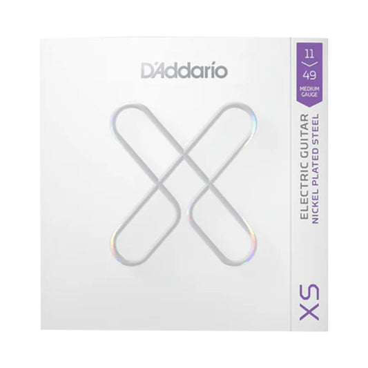 D'Addario XSE1149 XS Nickel Coated Electric Guitar Strings Medium