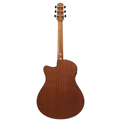 Ibanez AAM50CE-OPN - Acoustic Electric Guitar | Open Pore Natural