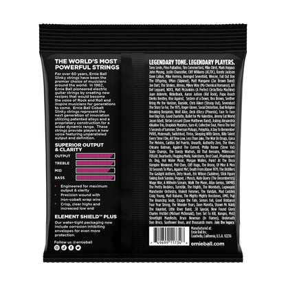 Ernie Ball P02737 Super Slinky Cobalt 5-String Electric Bass Strings 40-125