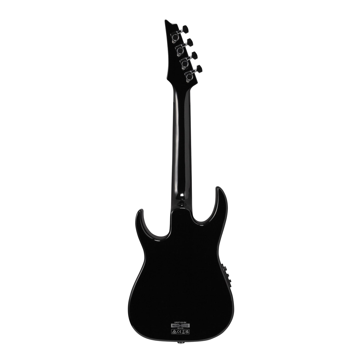Ibanez URGT100-BK – Tenor Ukulele | Black High Gloss