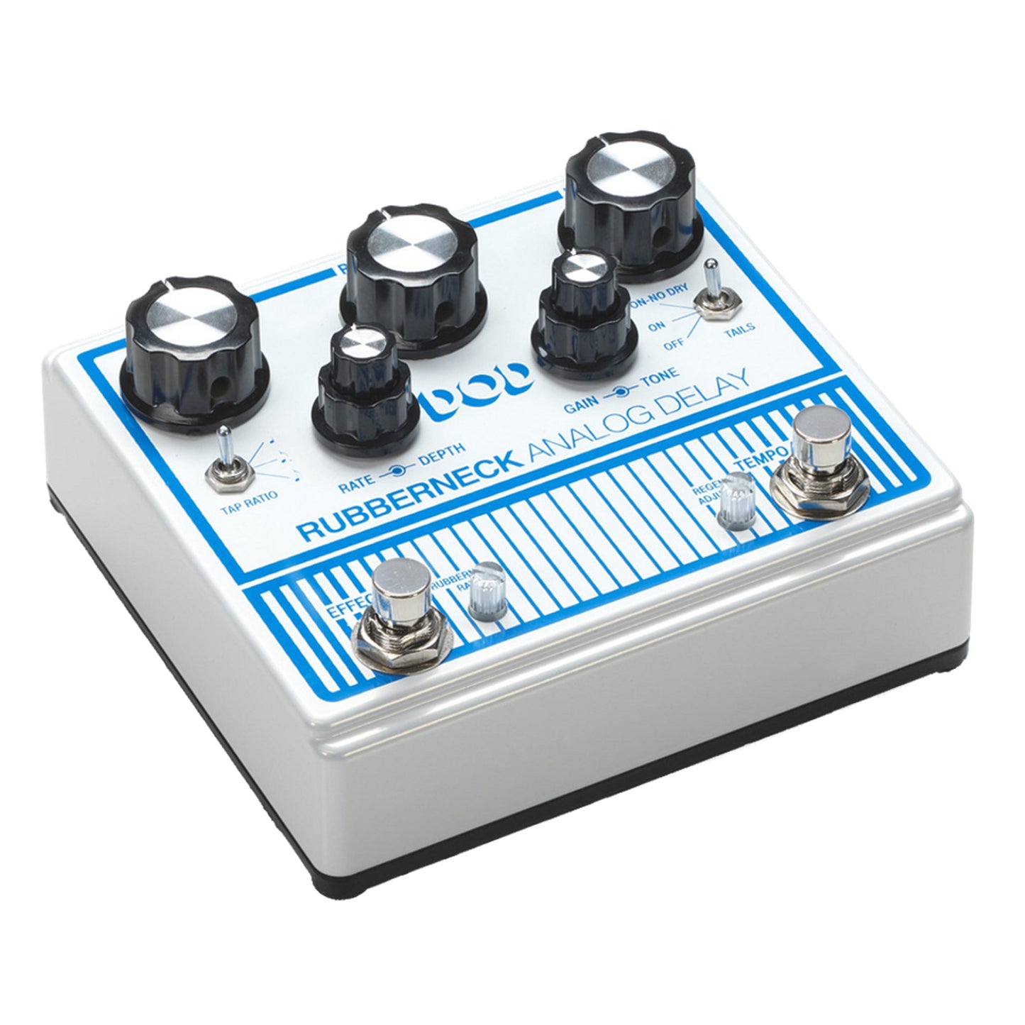 DigiTech DOD-RUBBERNECK-V-00 – Analog Delay Pedal with Tap Tempo