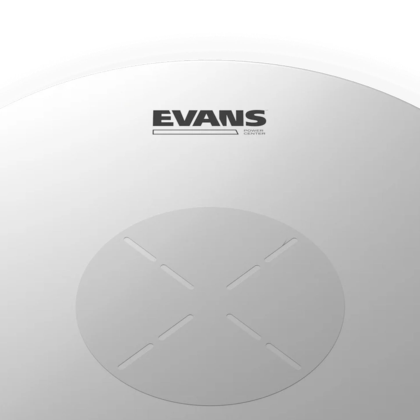 Evans B14G1D Power Center 14" Coated Tom Drumhead