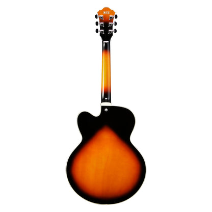 Ibanez AF75-BS – Artcore Hollow Body Guitar | Brown Sunburst
