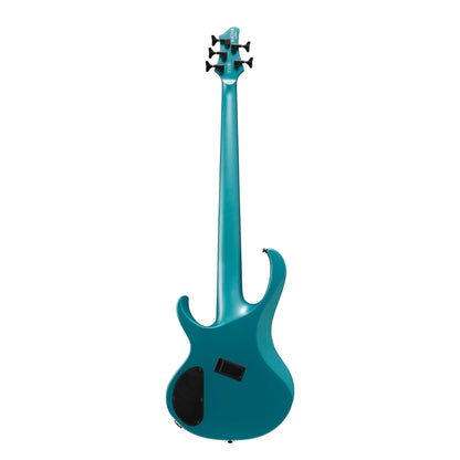Ibanez BTB605MS-CEM 5-String Multi-Scale Bass Guitar | Cerulean Aura Burst Matte