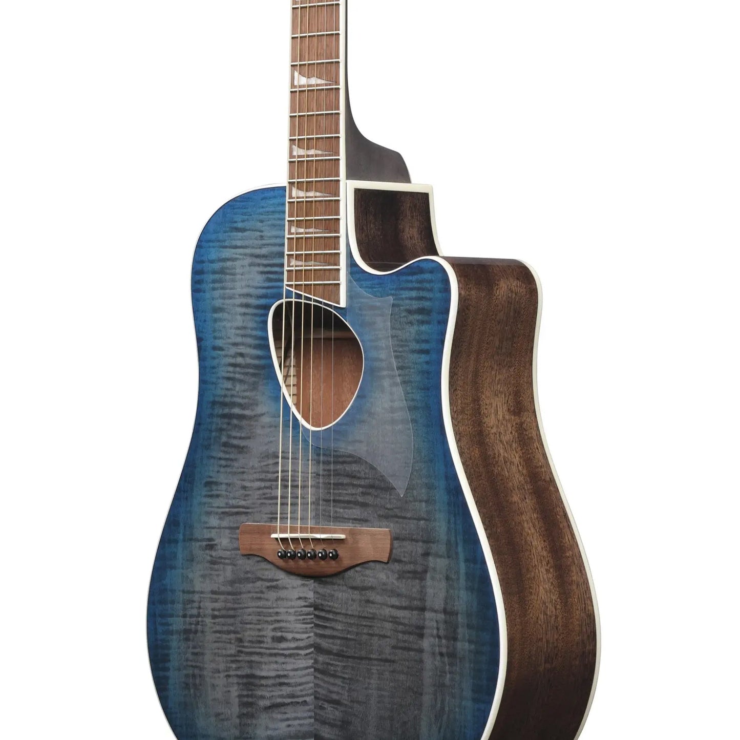 Ibanez ALT30FM-BDB Acoustic Electric Guitar | Blue Doom Burst High Gloss