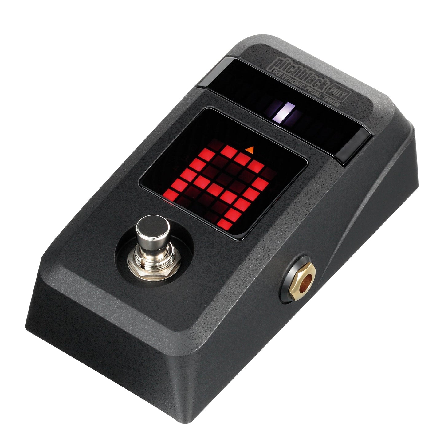 Korg PITCHBLACK POLY PB-03 Polyphonic Pedal Tuner