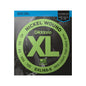 D'Addario EXL165-5 XL Nickel 5-String Bass Guitar Strings 45-135