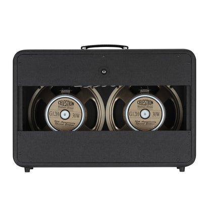 VOX V212NT-G2 2x12 Guitar Speaker Cabinet | Open Back | Black