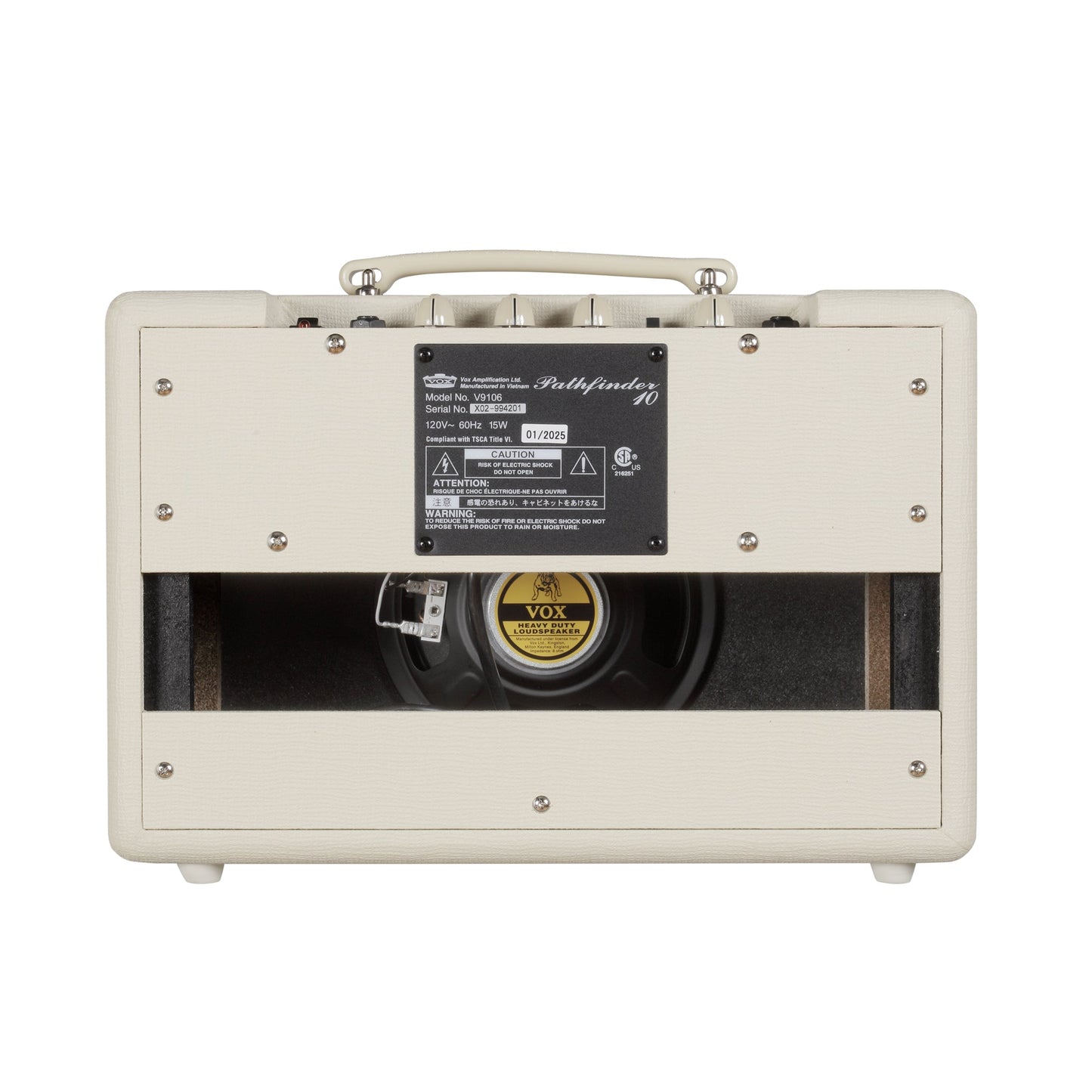 VOX PATHFINDER-10-CB Guitar Combo Amp | Classic Cream and Brown