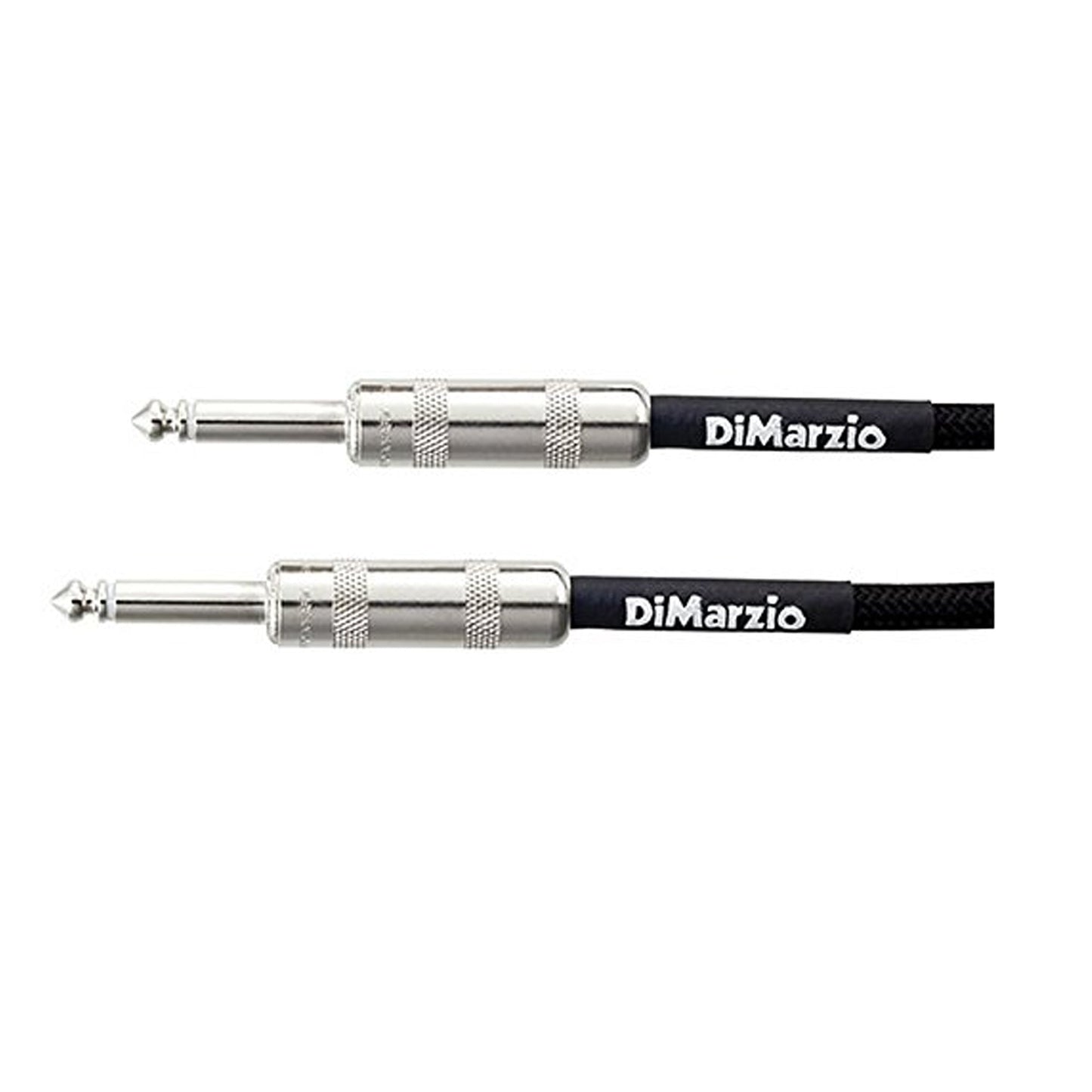 DiMarzio EP1710SSVT Overbraid Instrument Cable 10ft | Vintage Tweed