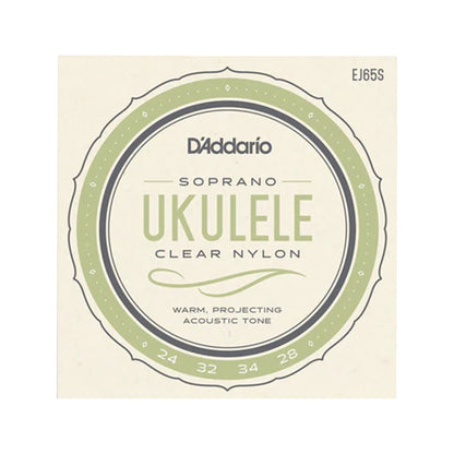 D'Addario EJ65S Pro-Arté Nylon Soprano Ukulele Strings ADF#B