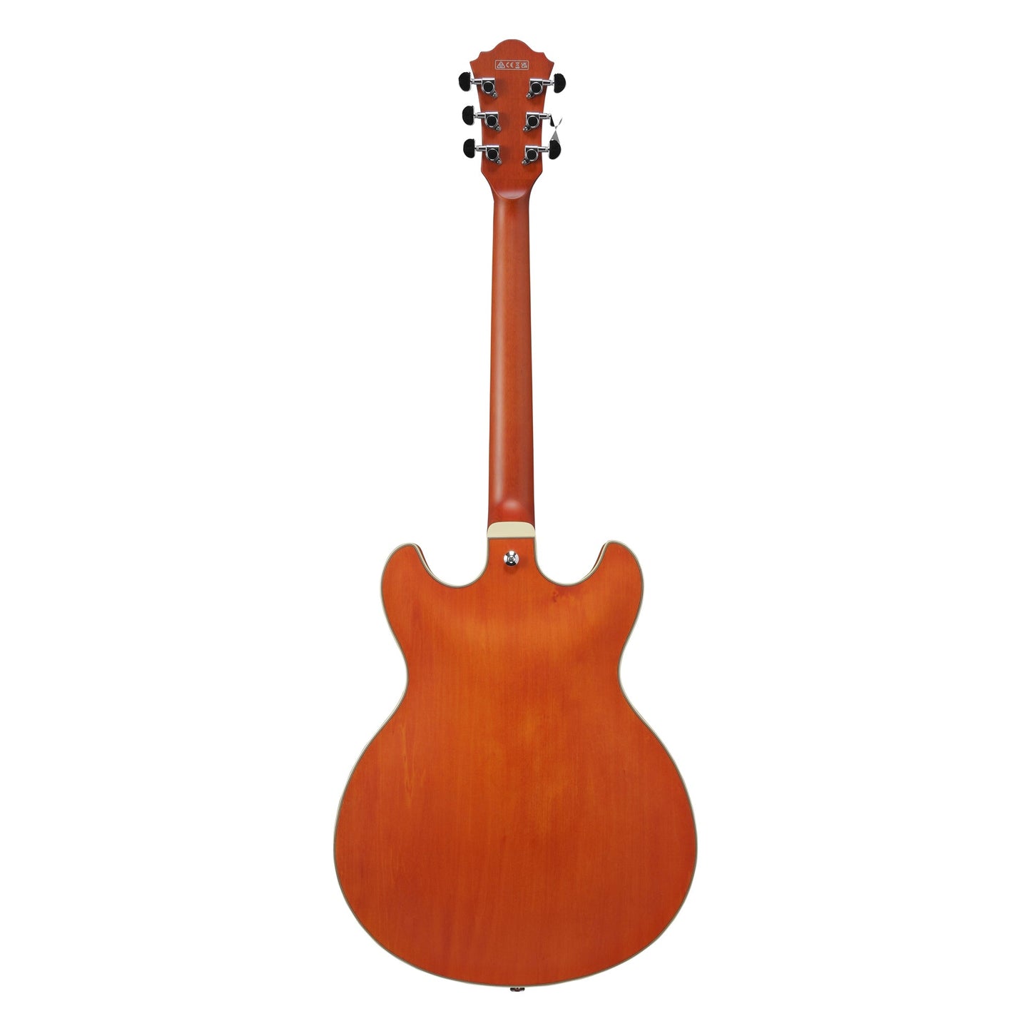 Ibanez AS73-TTF - Semi-Hollow Electric Guitar | Transparent Tangerine Flat