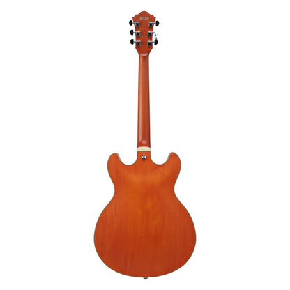 Ibanez AS73-TTF - Semi-Hollow Electric Guitar | Transparent Tangerine Flat