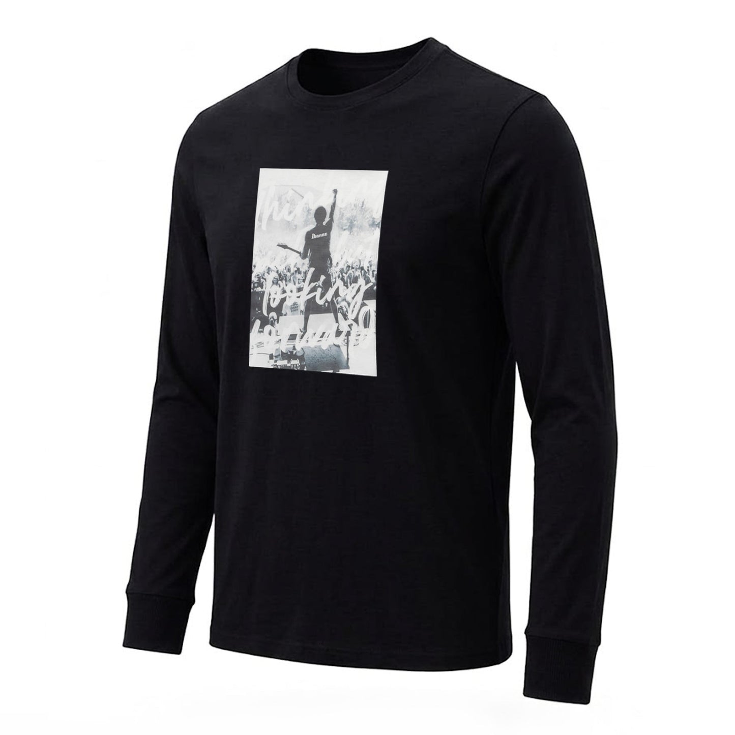 Ibanez IBAL001XL – Long Sleeve T-Shirt | Size XL | Black