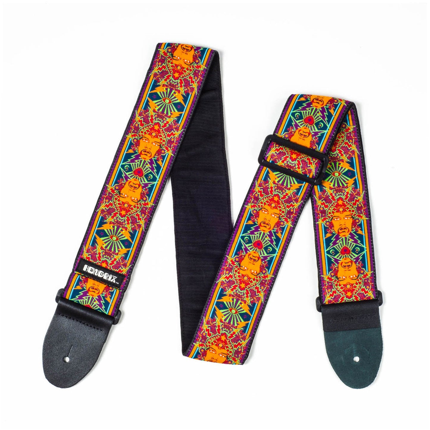 Dunlop JH04 Jimi Hendrix Poster Guitar Strap
