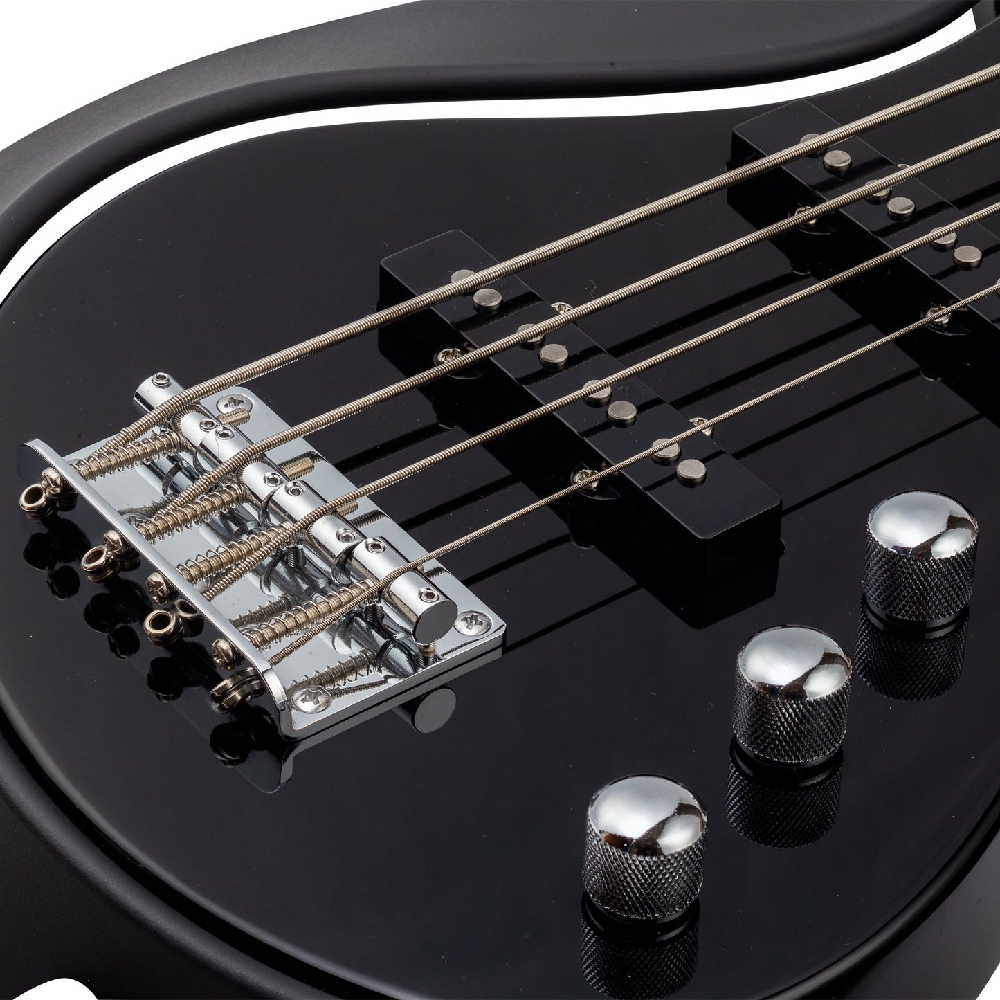 VOX Starstream Bass 2S – Bass Guitar | Dual Humbucker | Black