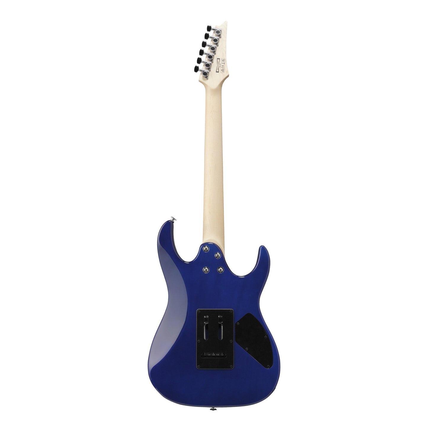 Ibanez GRX70QAL-TBB Left Handed Electric Guitar | Transparent Blue Burst