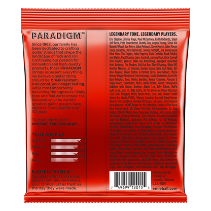 Ernie Ball P02015 Paradigm Skinny Top Heavy Bottom Strings 10-52