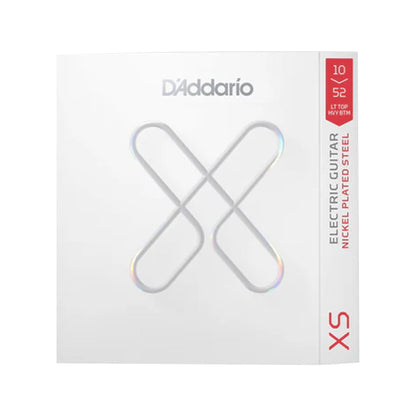 D'Addario XSE1052 XS Nickel Coated Electric Strings Light Top Heavy Bottom
