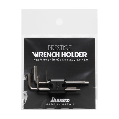 Ibanez WHS4 – 4pc Hex Wrench Set with Holder | GOTOH Japan