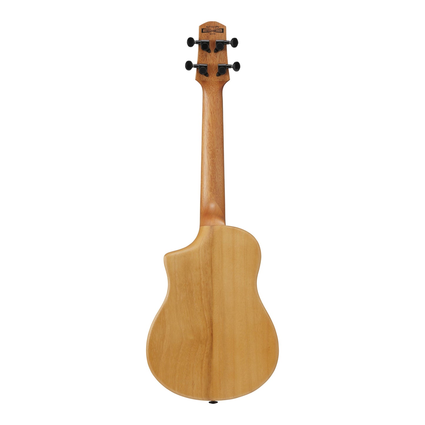 Ibanez AUT10-OPN – Acoustic Tenor Ukulele | Open Pore Natural