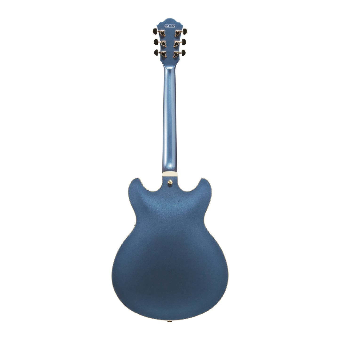 Ibanez AS73G-PBM Artcore Semi-Hollow Guitar | Prussian Blue Metallic