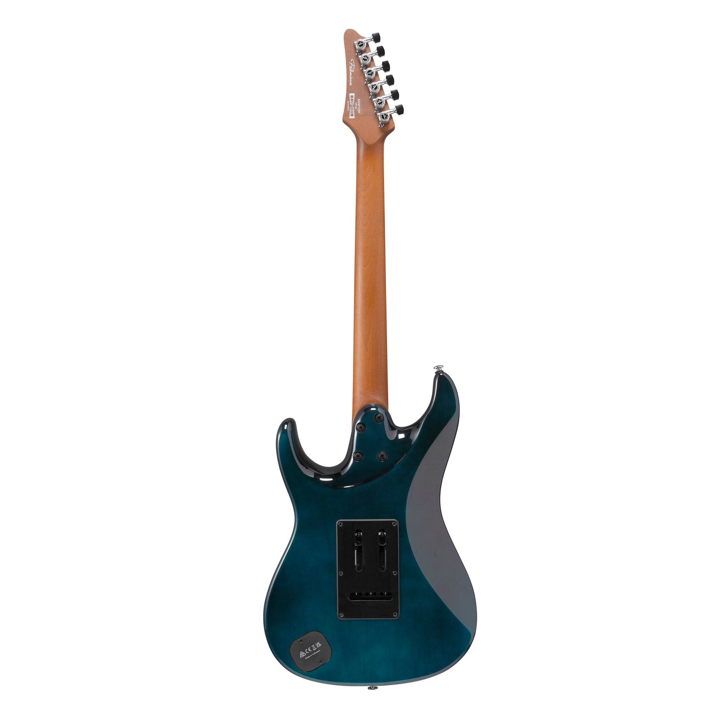 Ibanez AZ24P1QM-DOB Electric Guitar | Deep Ocean Blonde