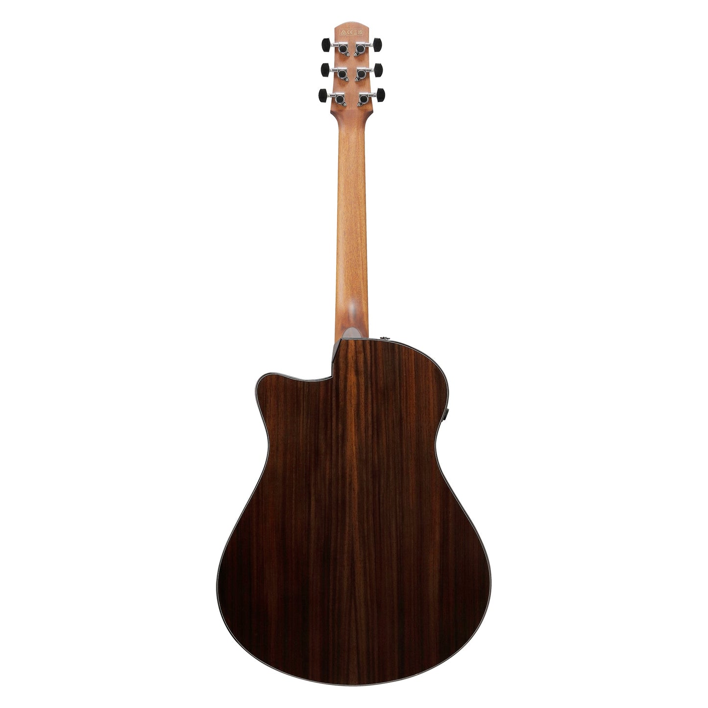 Ibanez AAM380CE-NT - Acoustic Electric Guitar | Natural High Gloss