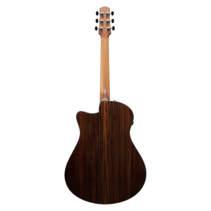Ibanez AAM380CE-NT - Acoustic Electric Guitar | Natural High Gloss