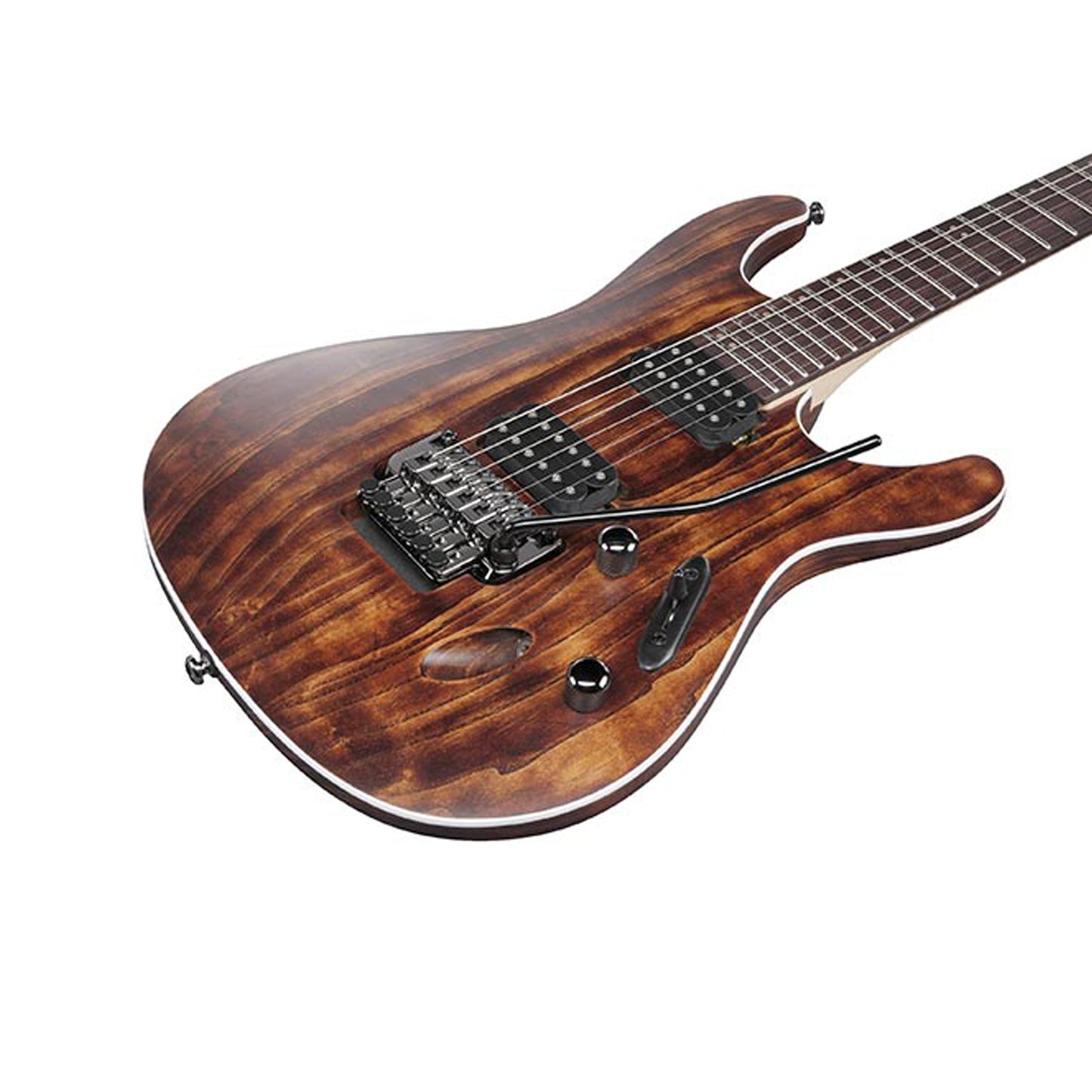 Ibanez S520AH-ABS Electric Guitar | Antique Brown Stained