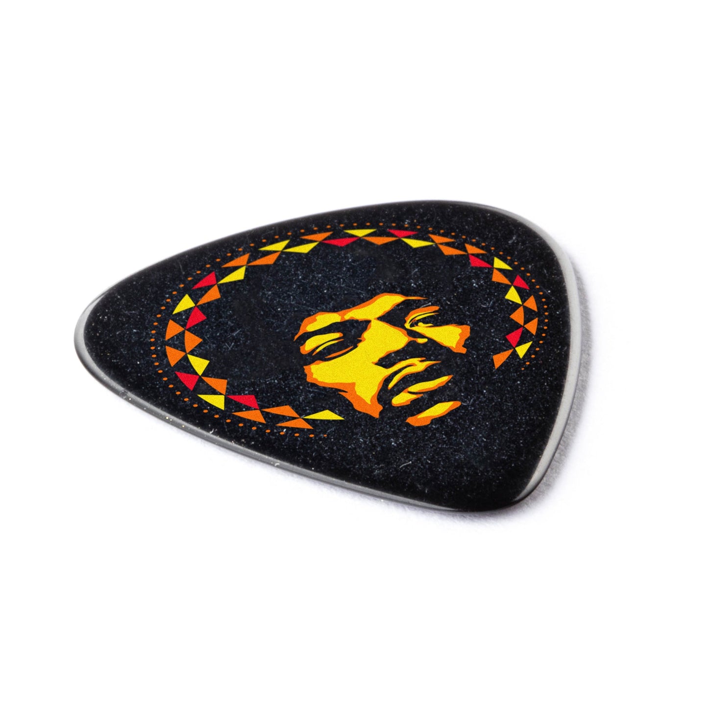 Dunlop JHP16HV Jimi Hendrix Aura Mandala Picks – Heavy