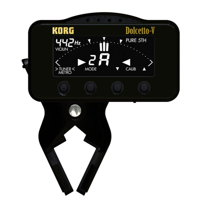 Korg AW-3V Clip-On Tuner for Violin & Viola | Dolcetto