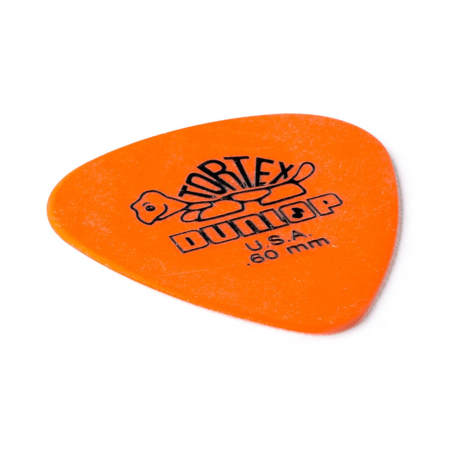 Dunlop 418P.60 Tortex Guitar Picks 0.60mm | Red