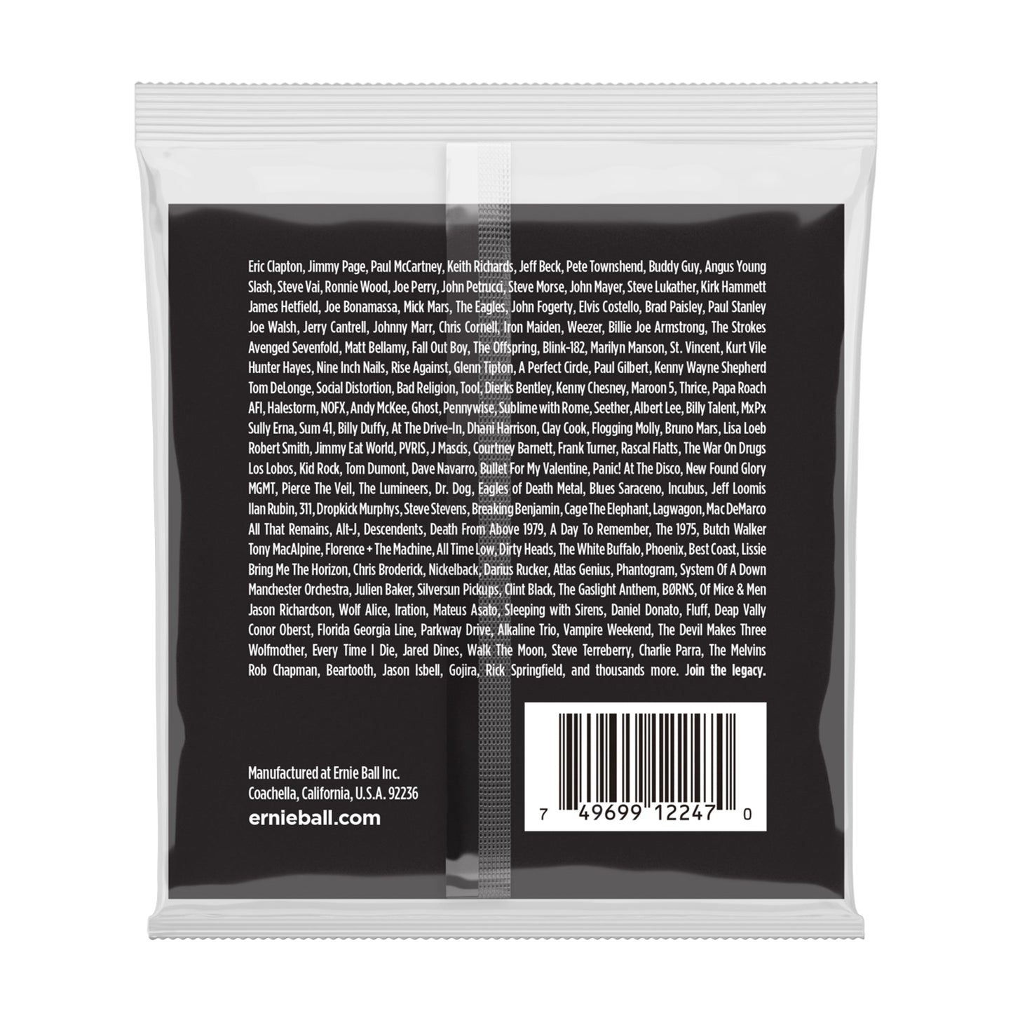 Ernie Ball P02247 Hybrid Slinky Stainless Steel Wound Electric Strings 9-46