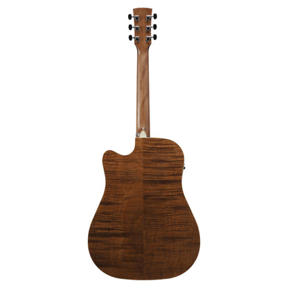 Ibanez AW417CE-OPS - Acoustic Electric Guitar | Open Pore Semi Gloss