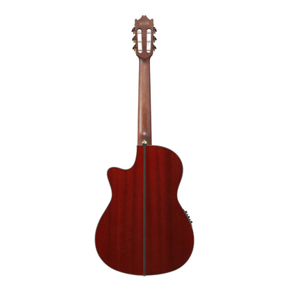 Ibanez GA35TCE-SRR Classical Acoustic Electric Guitar | Sapphire Red High Gloss