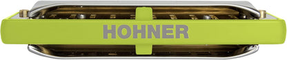 Hohner Rocket Amp – Diatonic Harmonica | Key C | Green