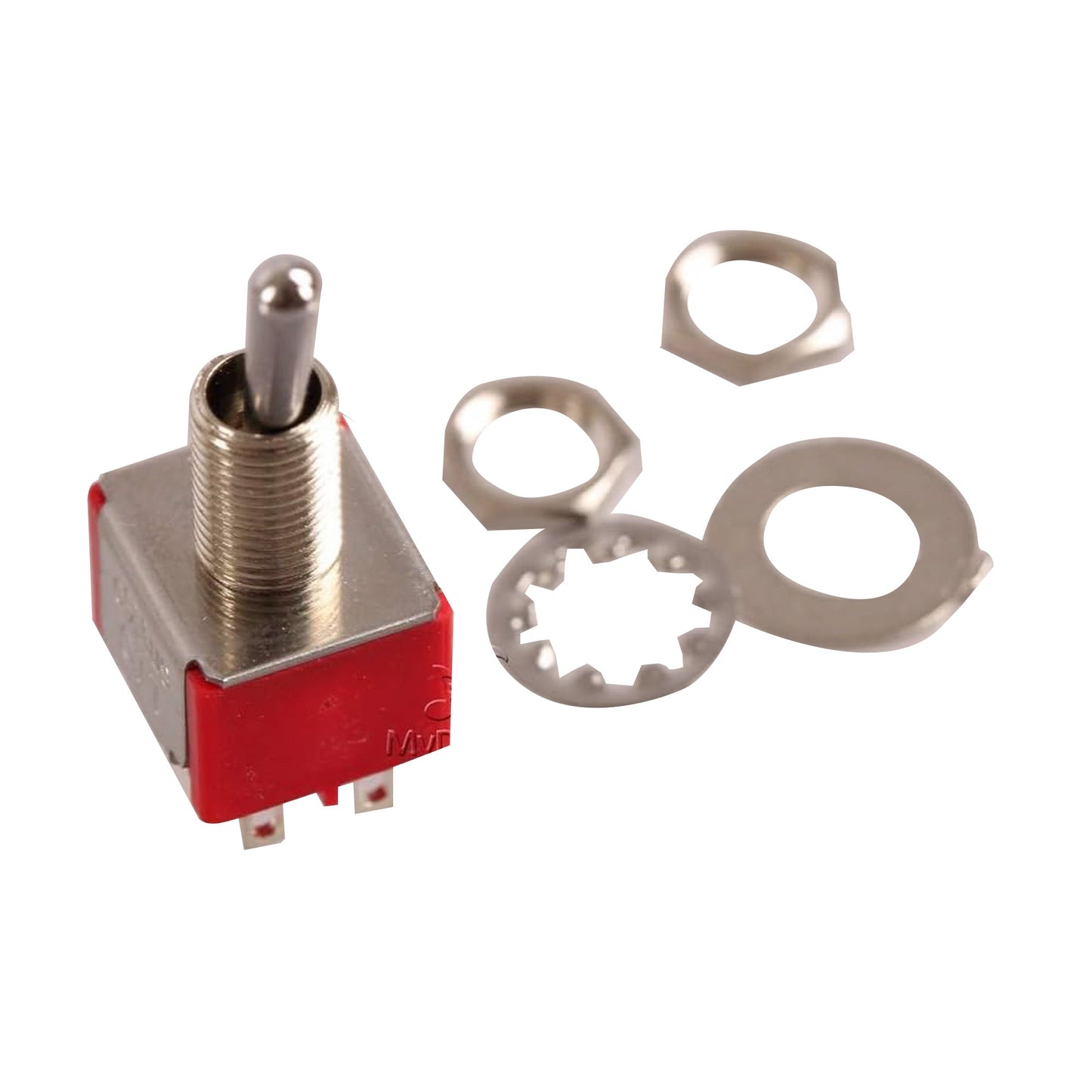 DiMarzio EP1106 DPDT 2-Position Mini Toggle Guitar Switch