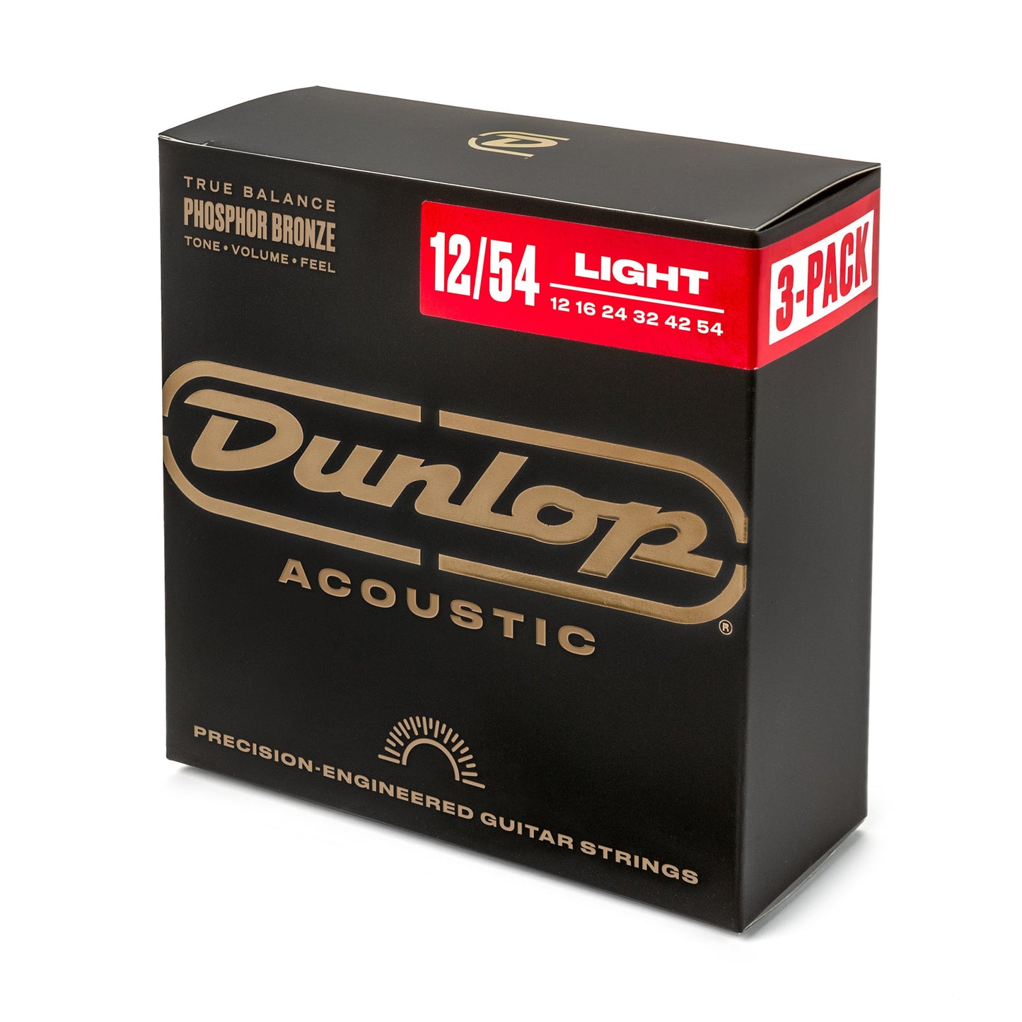 Dunlop DAP1254 Acoustic Guitar Strings 12-54
