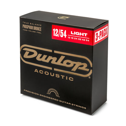 Dunlop DAP1254 Acoustic Guitar Strings 12-54