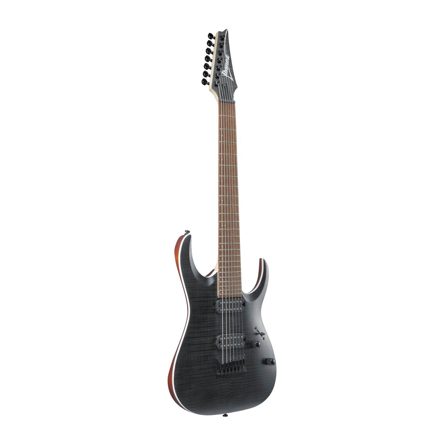 Ibanez RGA742FM-TGF 7-String Guitar | Transparent Gray Flat
