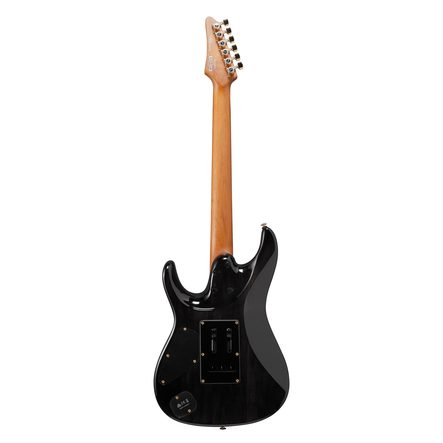 Ibanez AZ47P1QM-BIB Electric Guitar | Black Ice Burst