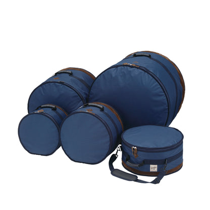 TAMA TDSS52KNB – 5-Piece Drum Bag Set | 22" BD | Navy Blue