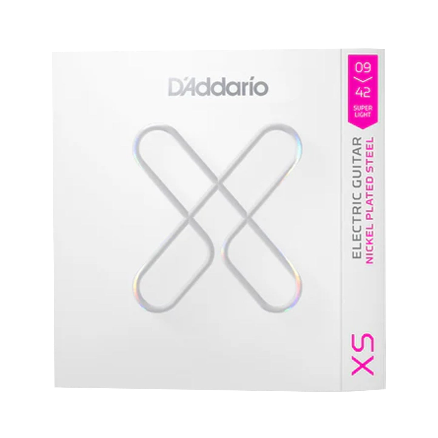 D'Addario XSE0942 XS Nickel Coated Electric Guitar Strings 9-42