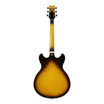 Ibanez JSM10EM-TTB John Scofield Hollow Body Guitar | Twotone Burst