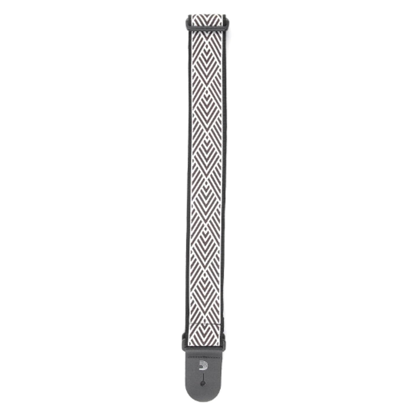 D'Addario T20W1408 African Geometric Woven Guitar Strap