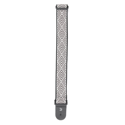 D'Addario T20W1408 African Geometric Woven Guitar Strap